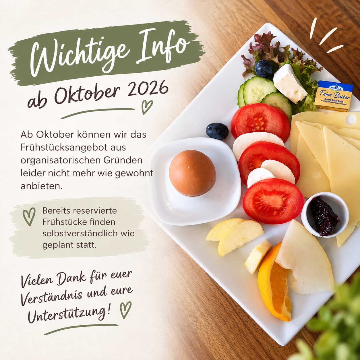 Speisekarte